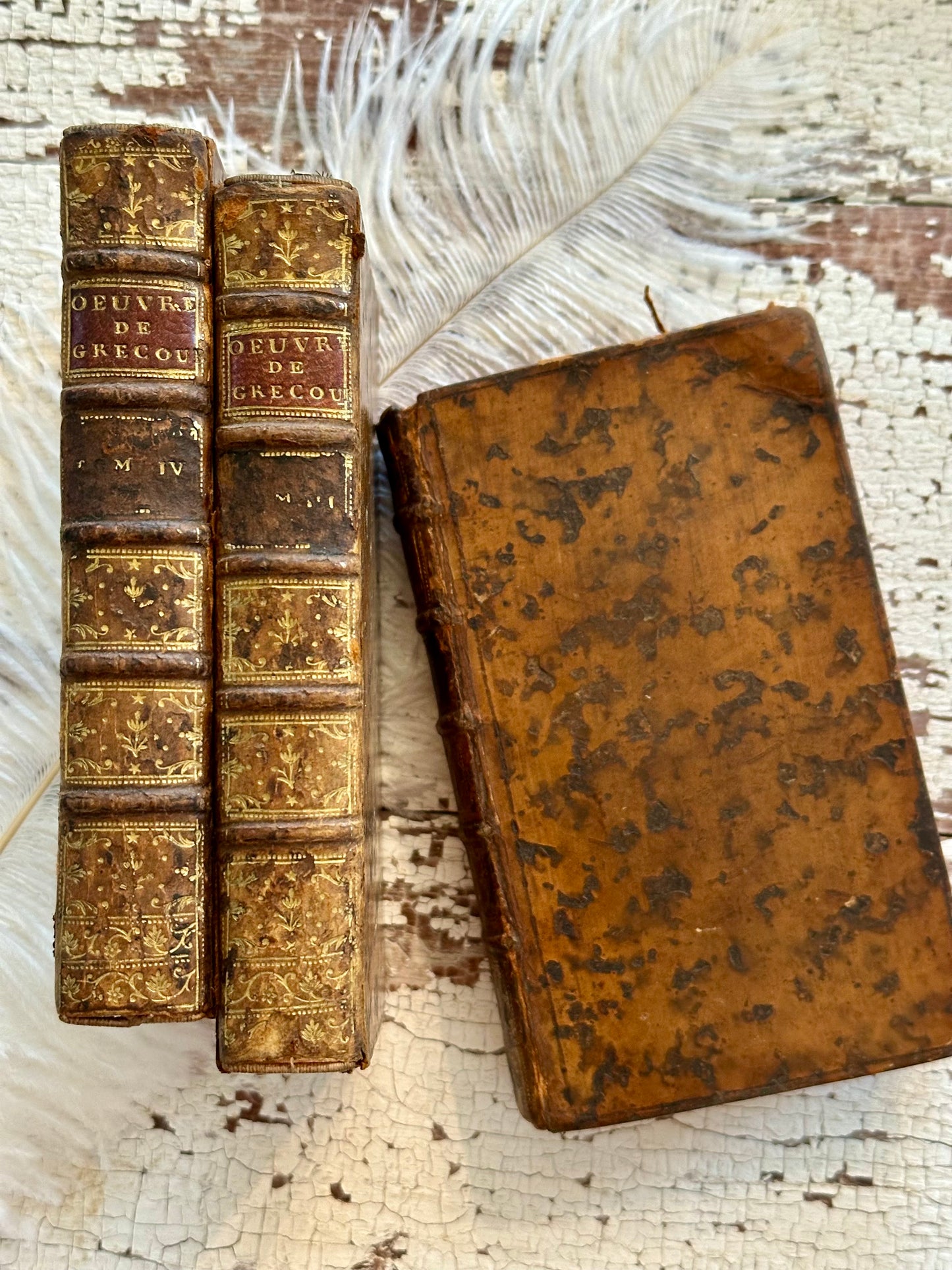 1761 Miscellaneous Works of Grecourt