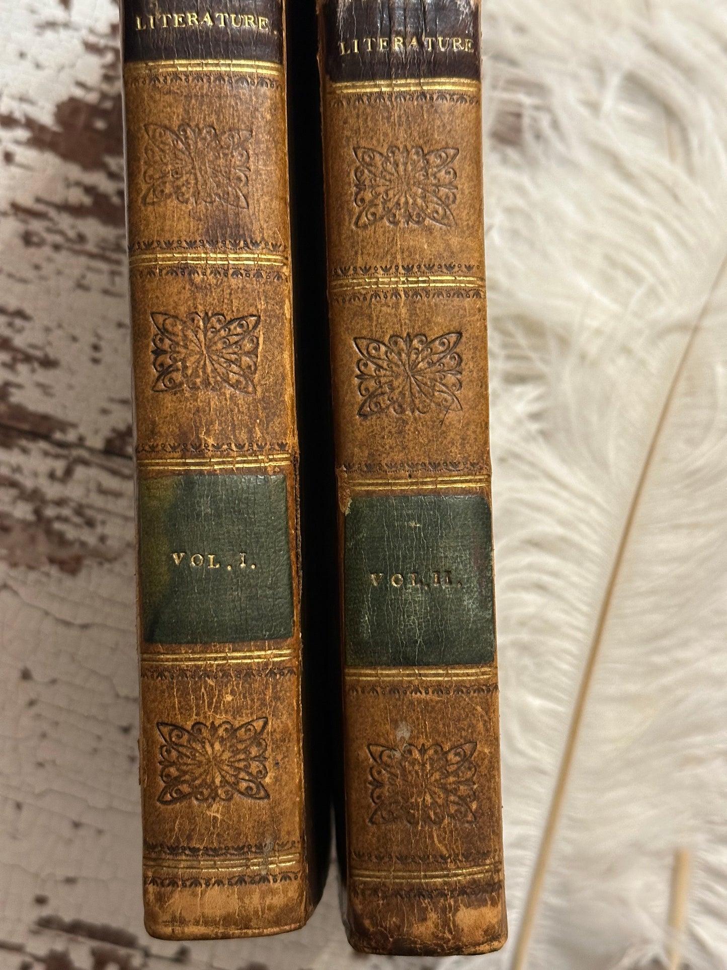 1820 Chefs-D’Oeuvre (Masterpieces) of French Literature Book Set