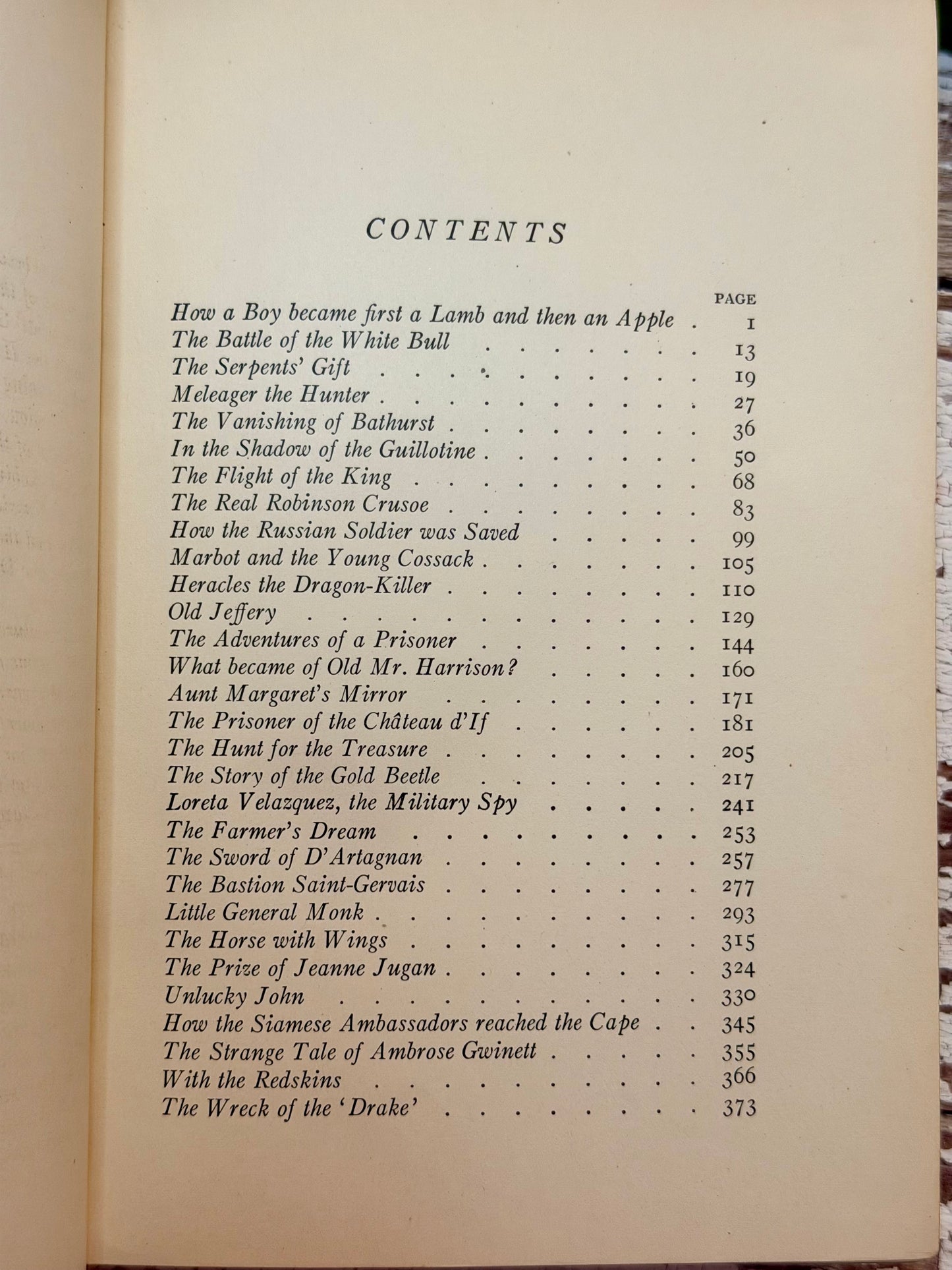 1911 The All Sorts of Stories Book by Mrs. Lang- First Edition