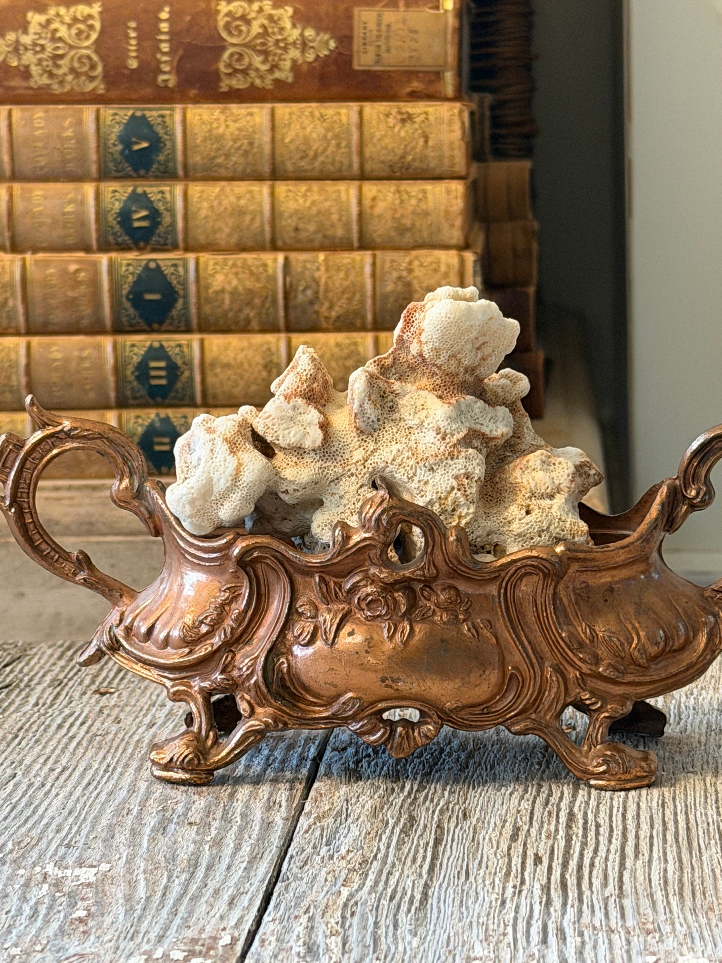 Antique Miniature French Jardiniere