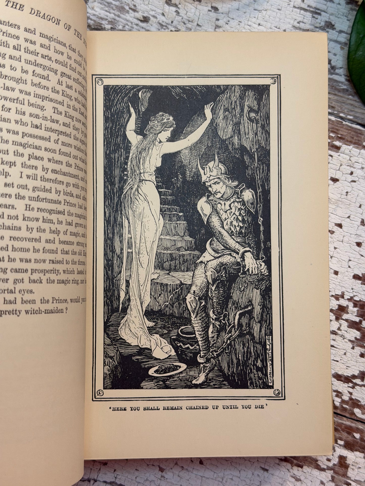 1908 The Yellow Fairy Book by Andrew Lang