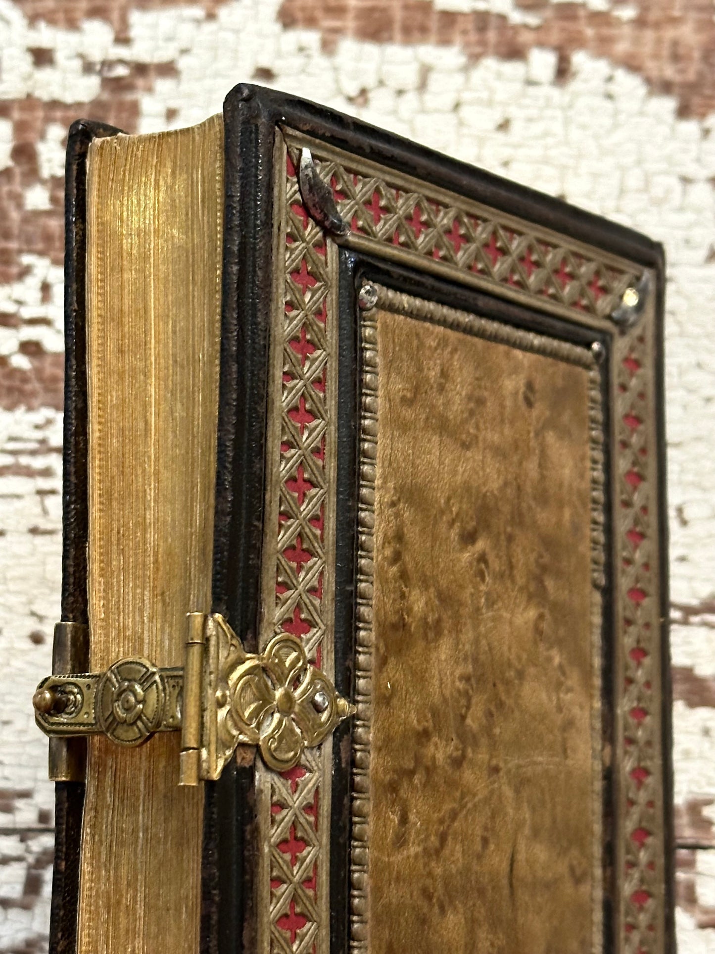 Rare• 1864 Holy Mary Devotional Book in German