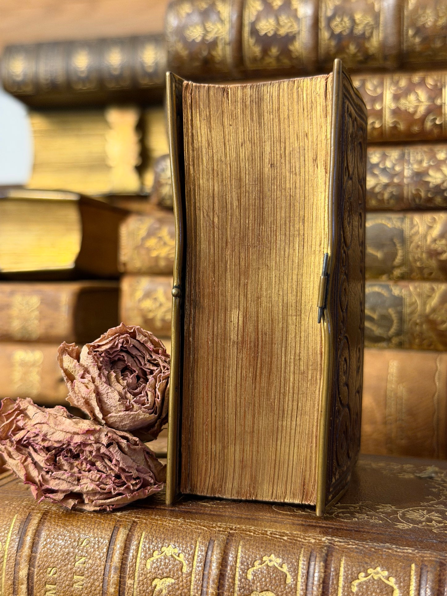 1864 Miniature Book of Common Prayer- Full Leather