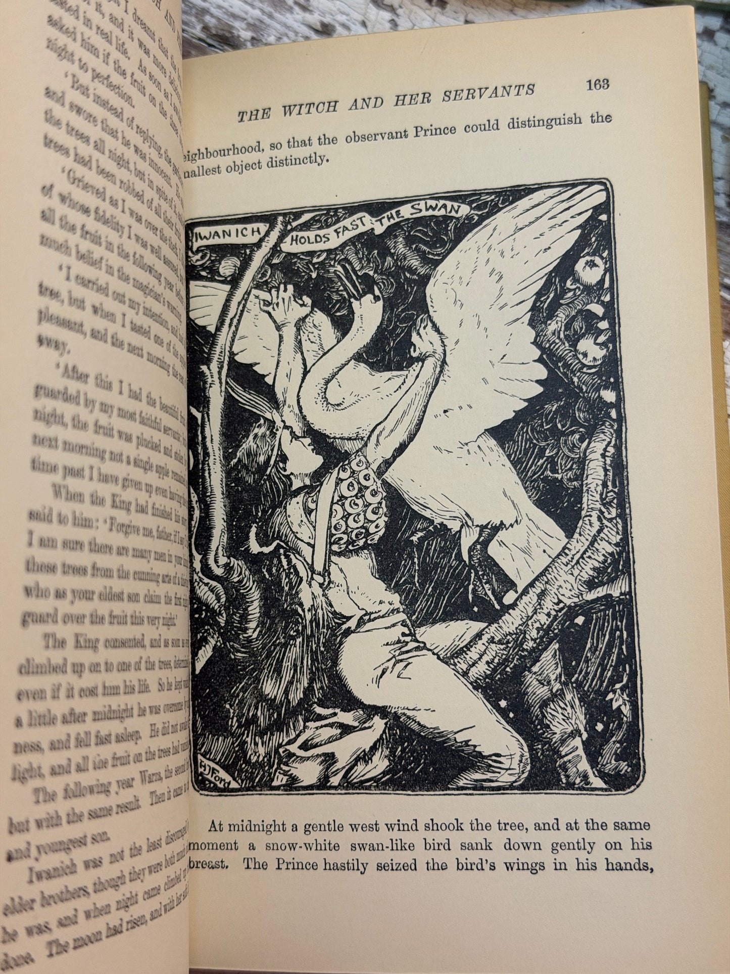 1908 The Yellow Fairy Book by Andrew Lang