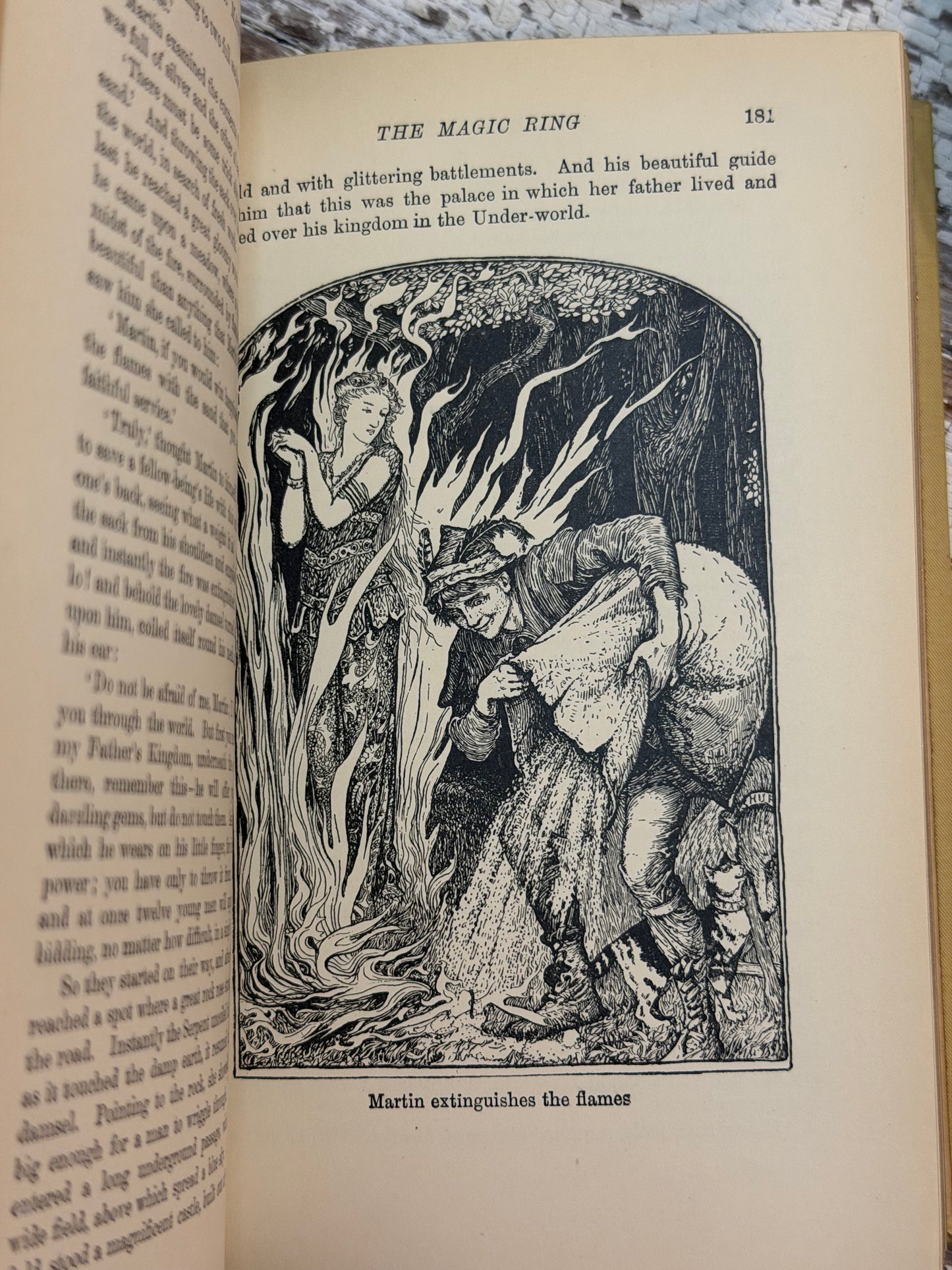 1908 The Yellow Fairy Book by Andrew Lang