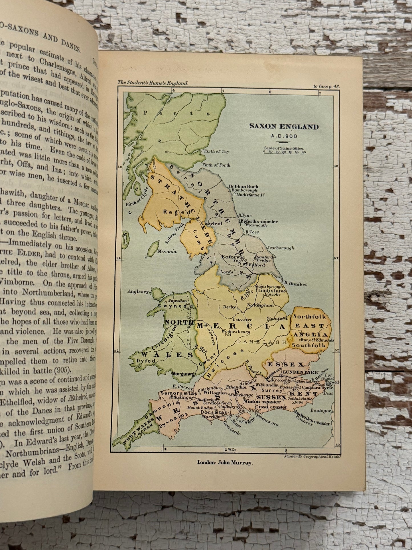 1895 The Students Hume, A History of England- Fine Binding