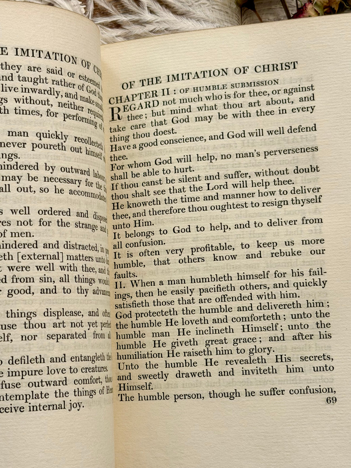 1910 The Imitation of Christ- Rare Sangorski & Sutcliffe Fine Binding
