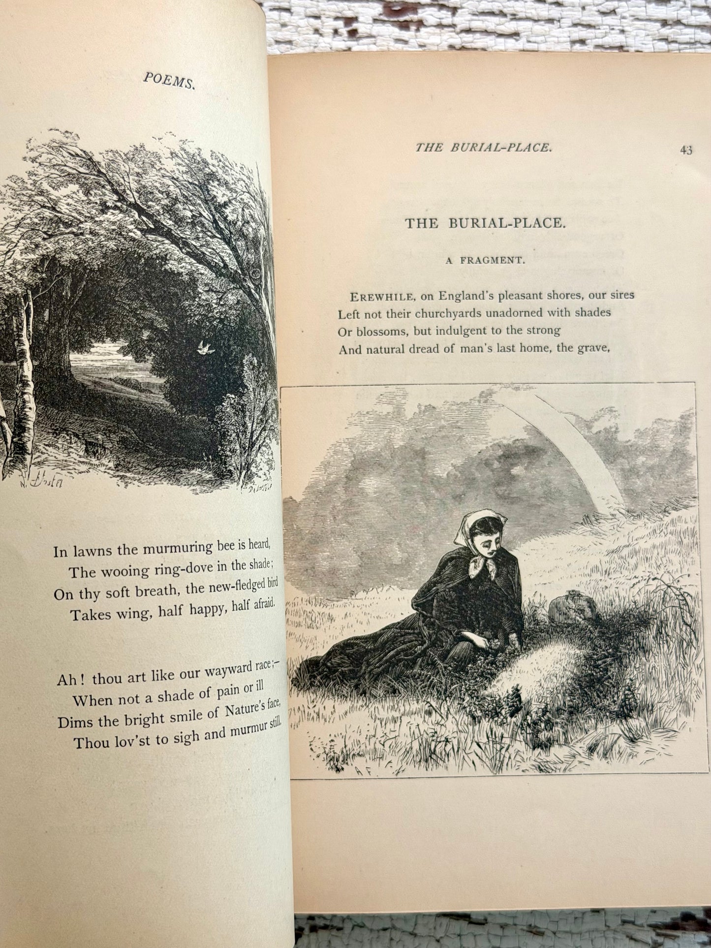 1878 The Poetical Works of William Cullen Bryant