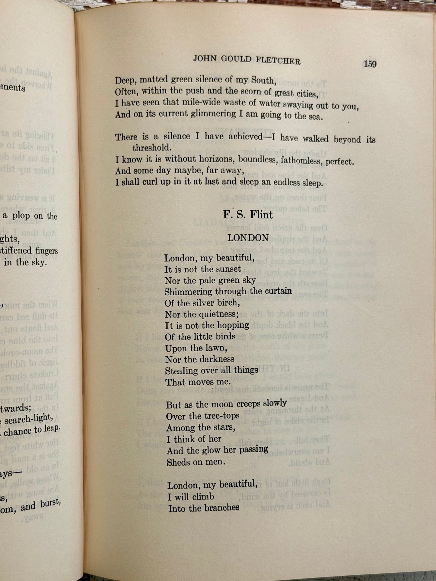 1924 The New Poetry, An Anthology