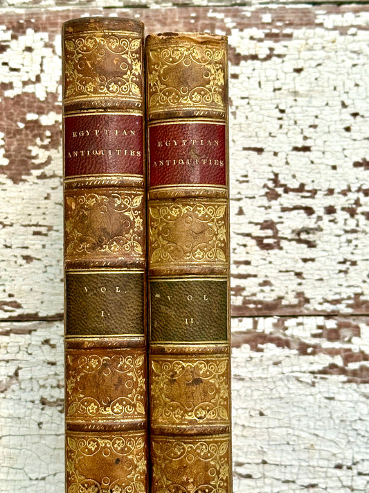 1832 Egyptian Antiquities From The Library of Entertaining Knowledge
