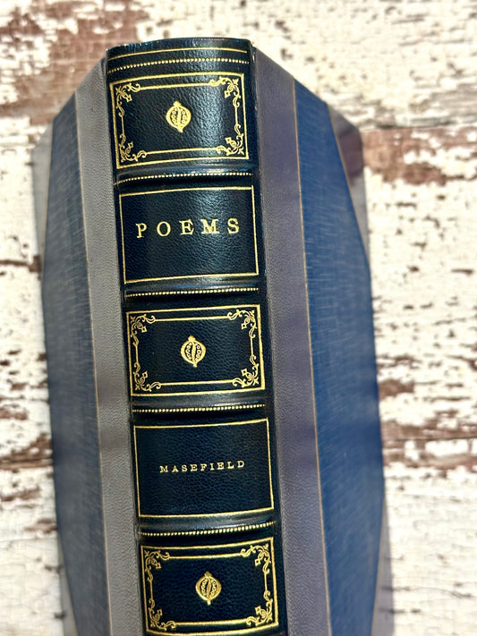 1930 Poems by John Masefield
