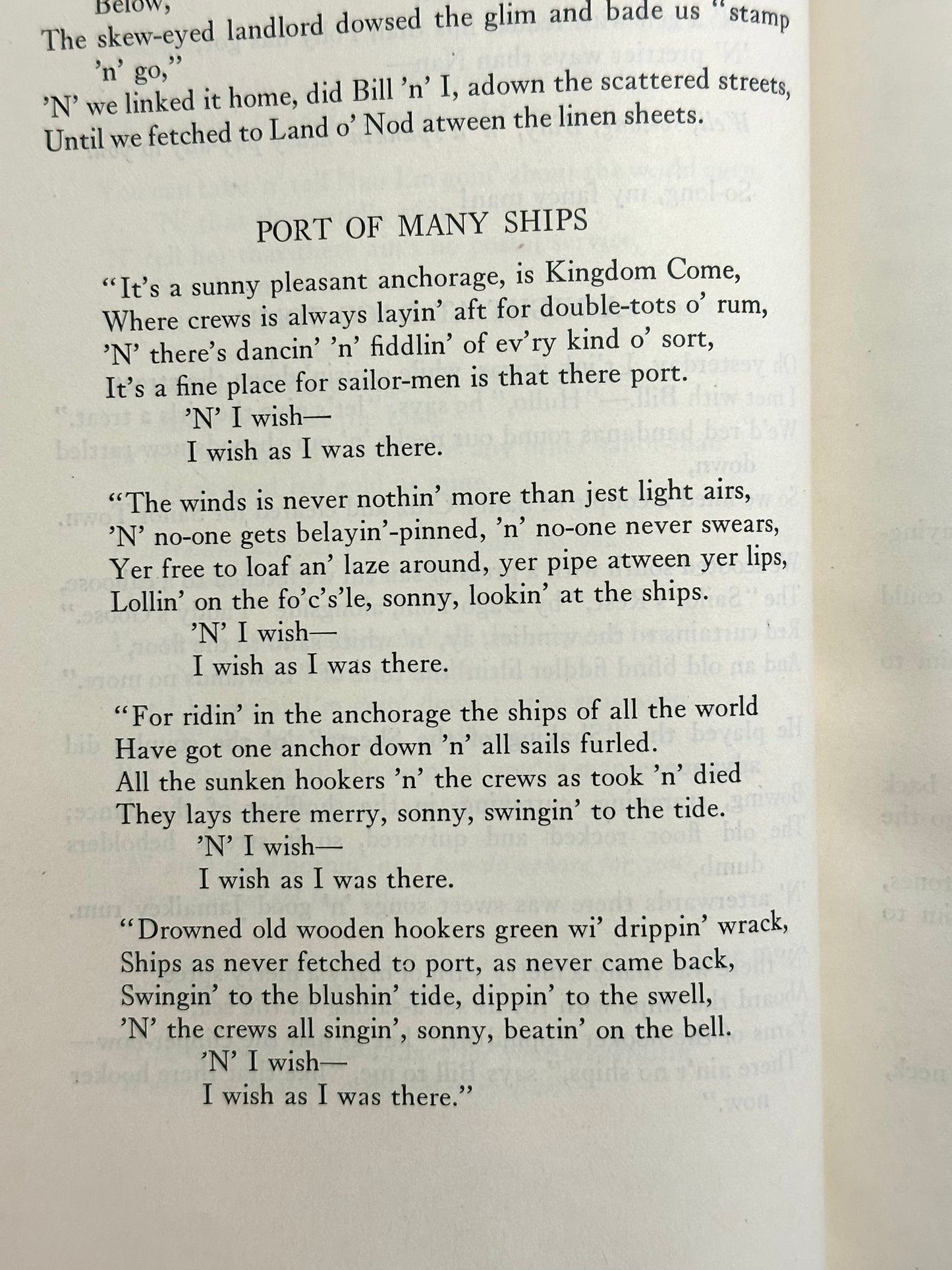 1930 Poems by John Masefield