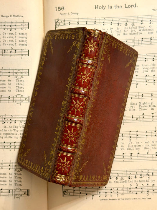 1733 The Psalms of David- Rare Fine Binding