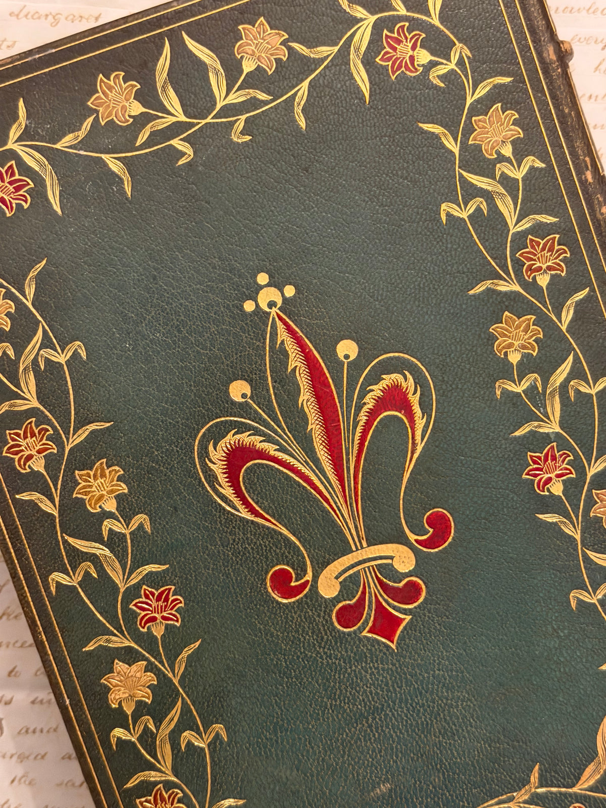 1901 The Works of Theophile Gautier, Travels in Spain- Very Rare Fine Binding