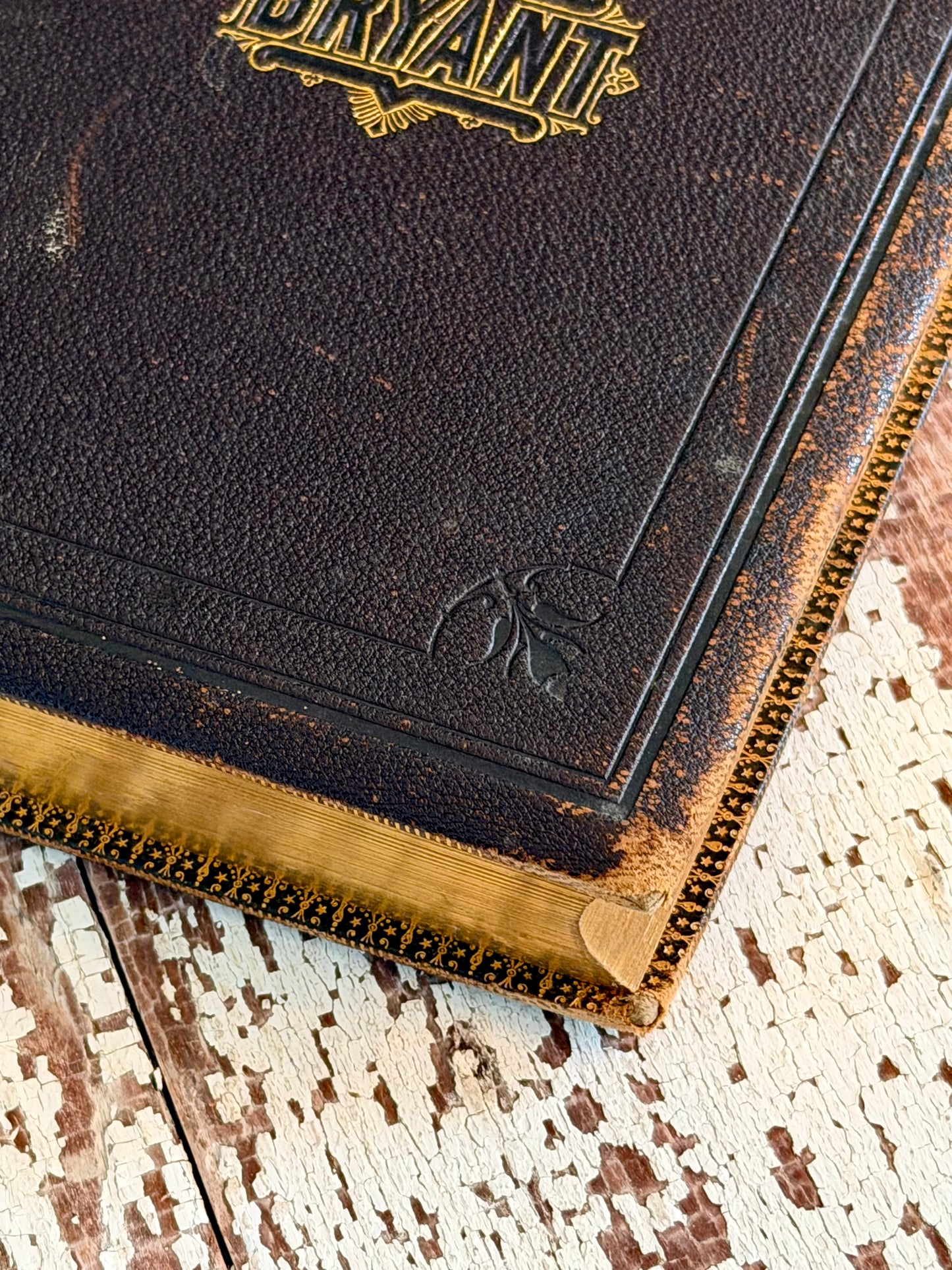 1878 The Poetical Works of William Cullen Bryant