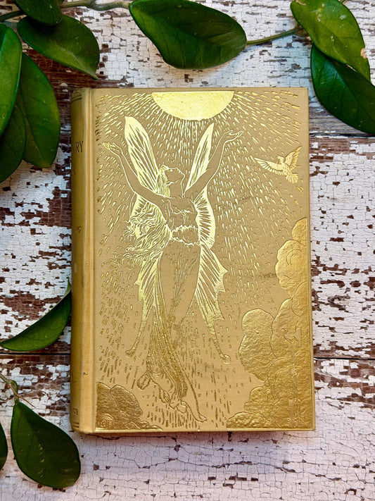 1908 The Yellow Fairy Book by Andrew Lang