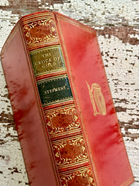 1930 The Crock of Gold by James Stephens- Rivière Binding