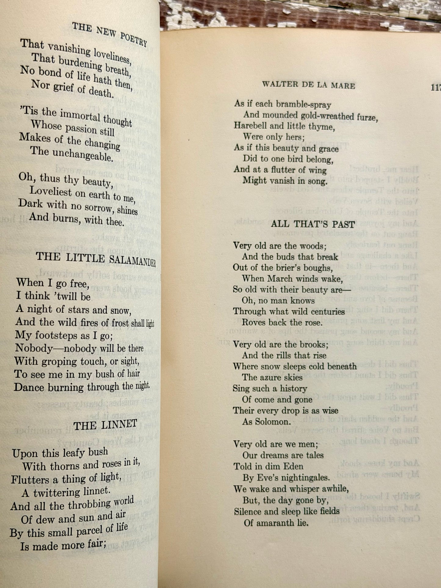 1924 The New Poetry, An Anthology