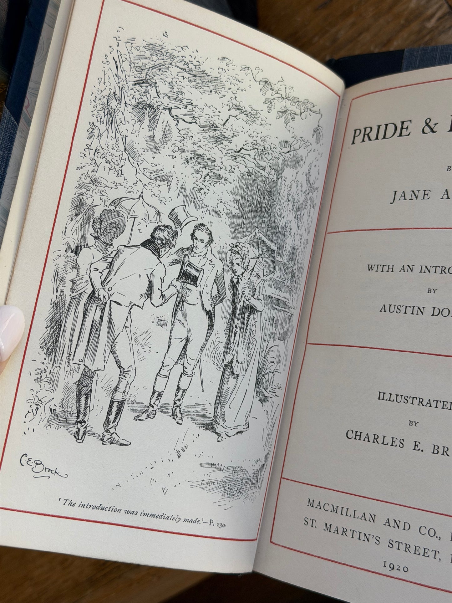 1921 Jane Austen Book Set- Rivière Bindings