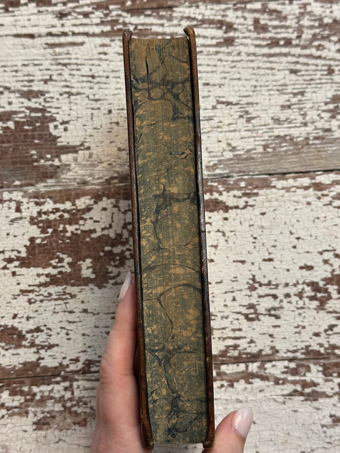 1813 The Common Place Book or Companion to The Old & New Testament