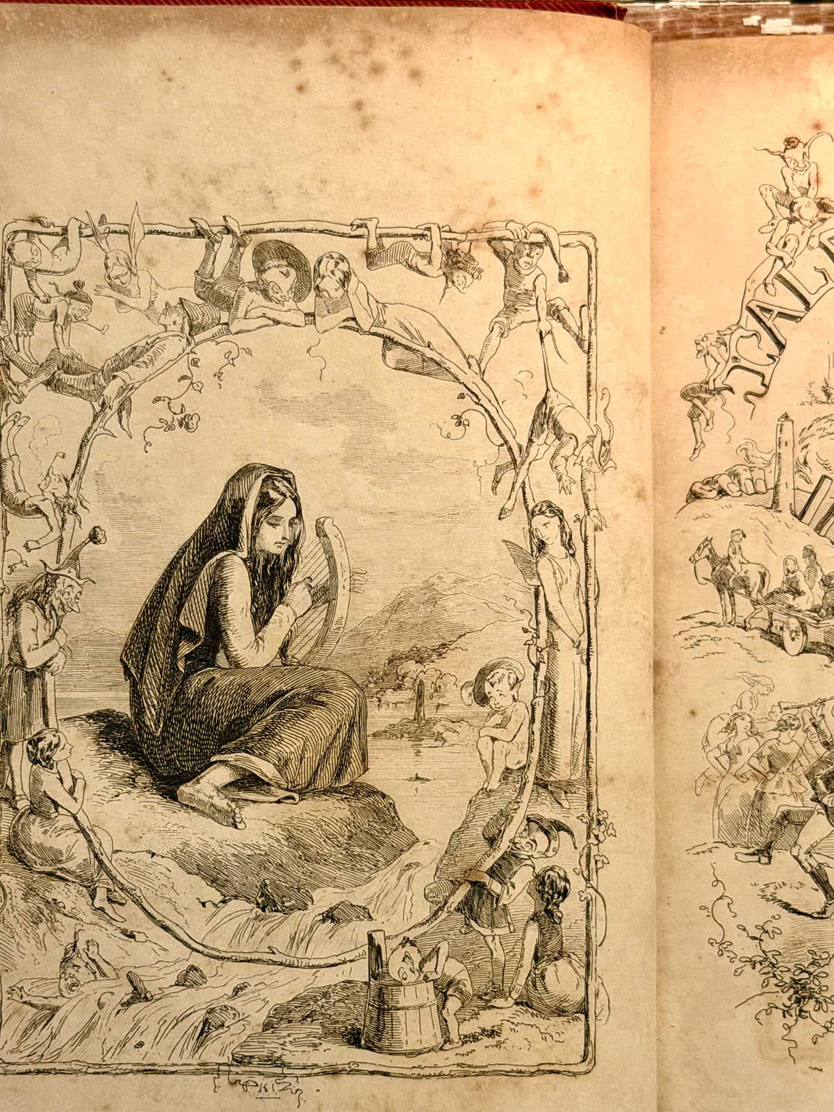 1846 Tales & Stories of The Irish Peasantry by Will Carleton