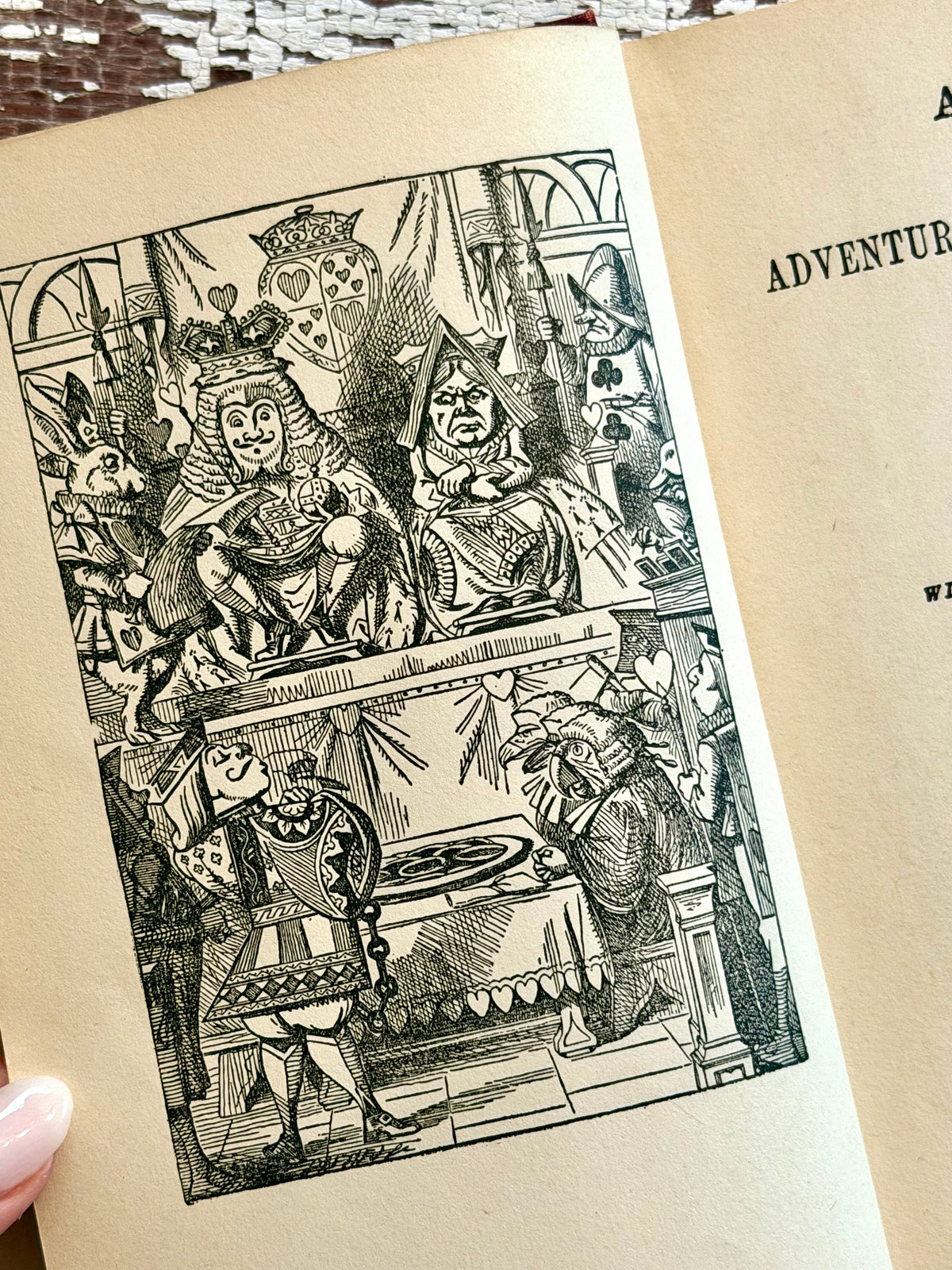 1927 Alice’s Adventures in Wonderland by Lewis Carrol