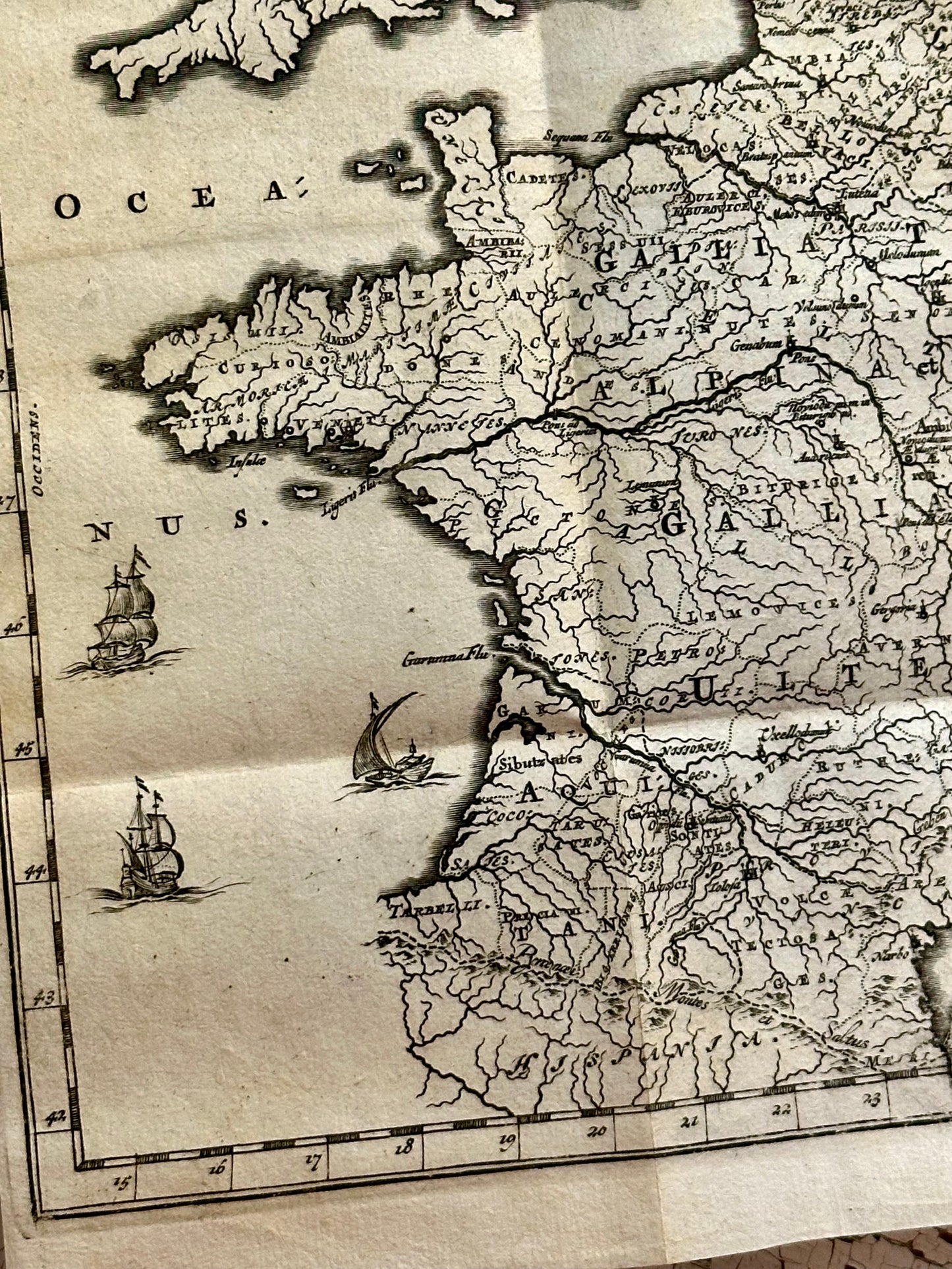 1694 The History of the Triumvirate of Julius Caesar