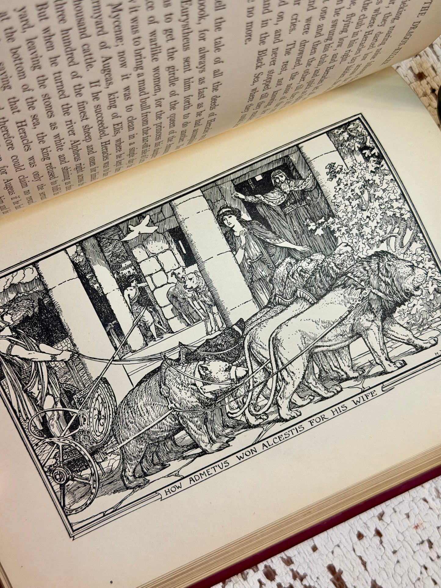 1911 The All Sorts of Stories Book by Mrs. Lang- First Edition