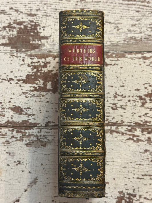 Antique Worthies of the World Book