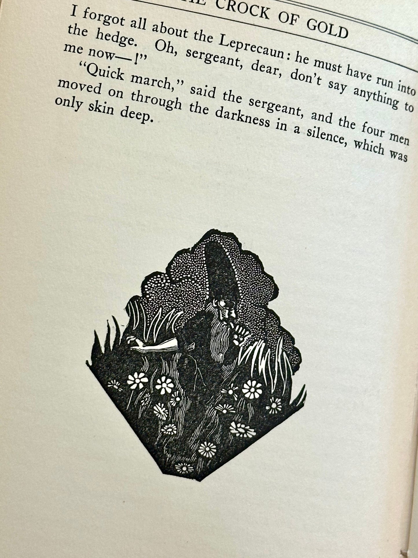 1930 The Crock of Gold by James Stephens- Rivière Binding