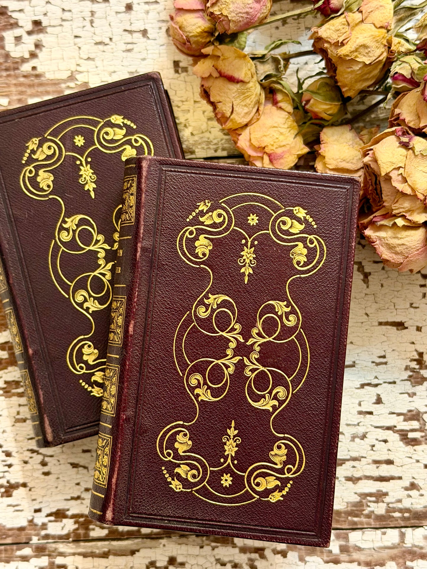 1843 The Book of Common Prayer & Proper Lessons Set with Leather Box