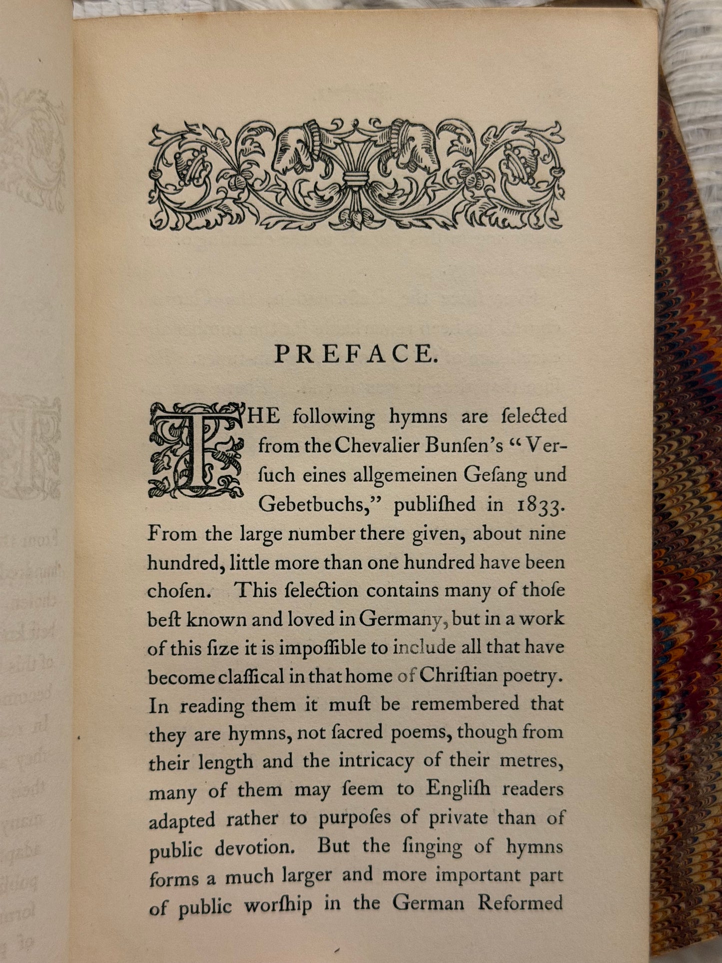 1858 Lyra Germanica: Christian Hymn Books