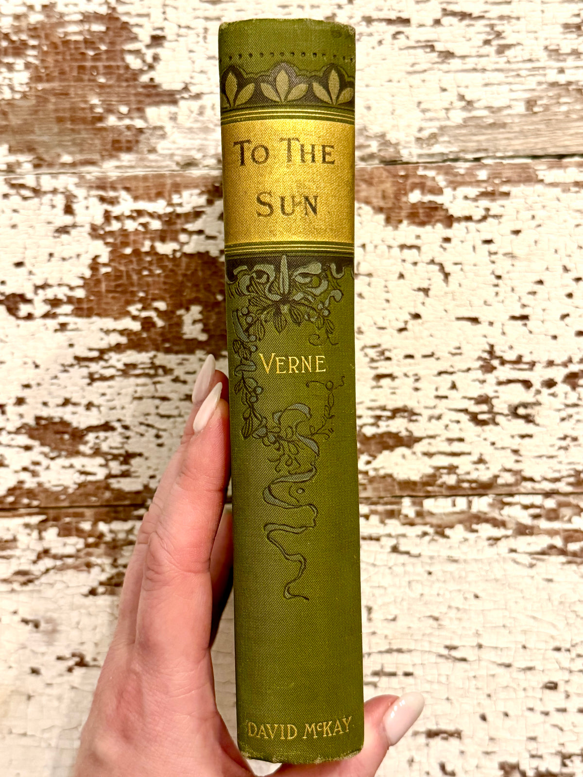 1895 To The Sun? A Journey Through Planetary Space by Jules Verne