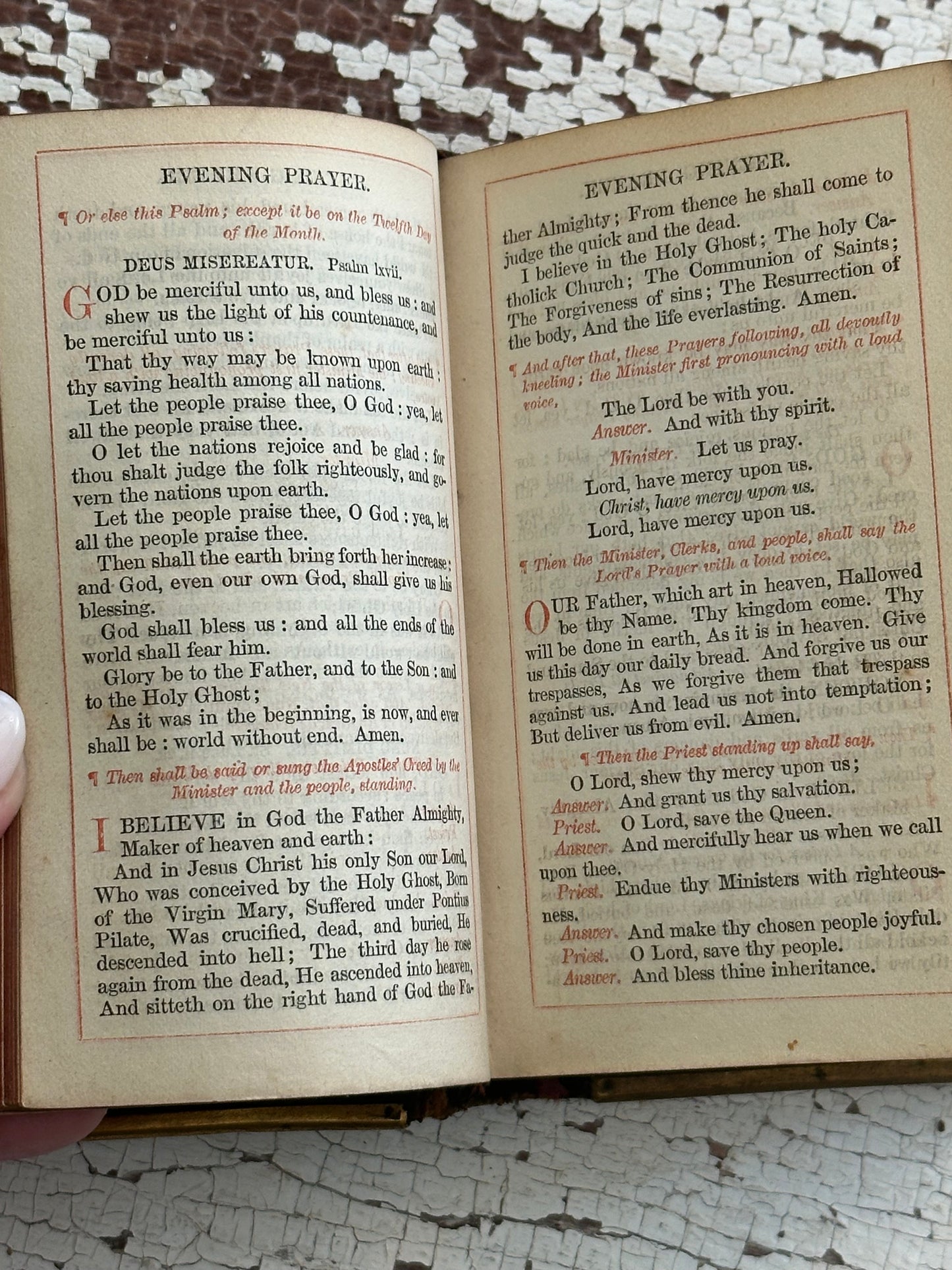 1869 The Book of Common Prayer
