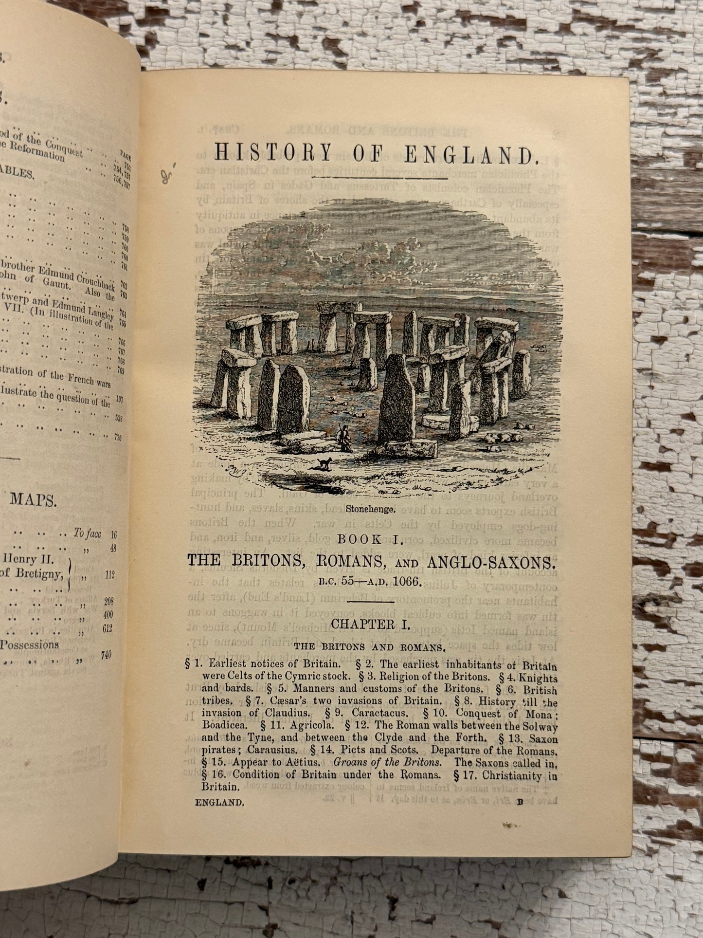 1895 The Students Hume, A History of England- Fine Binding