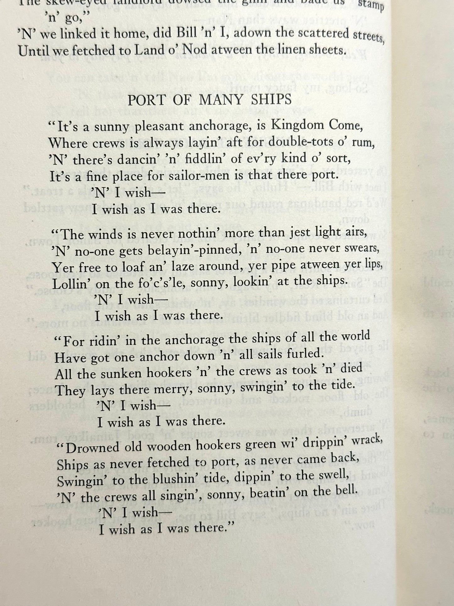 1930 Poems by John Masefield