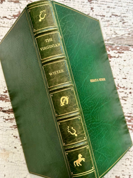 1951 The Virginian by Owen Wister- Baytun Binding