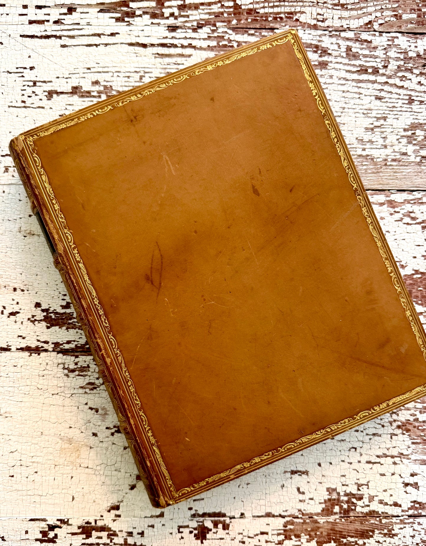 1879 Poems & Letters by Thomas Gray- Prized Binding
