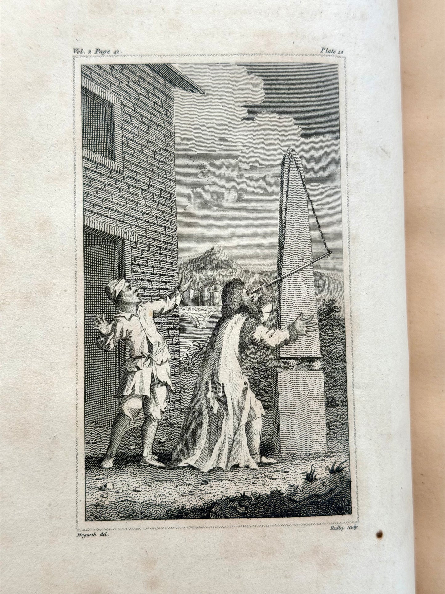 1801 Hudibras by Samuel Butler- Complete in Two Volumes