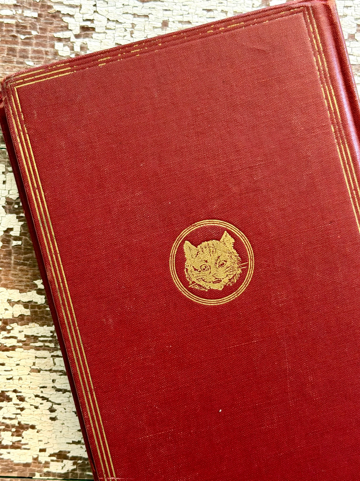 1927 Alice’s Adventures in Wonderland by Lewis Carrol