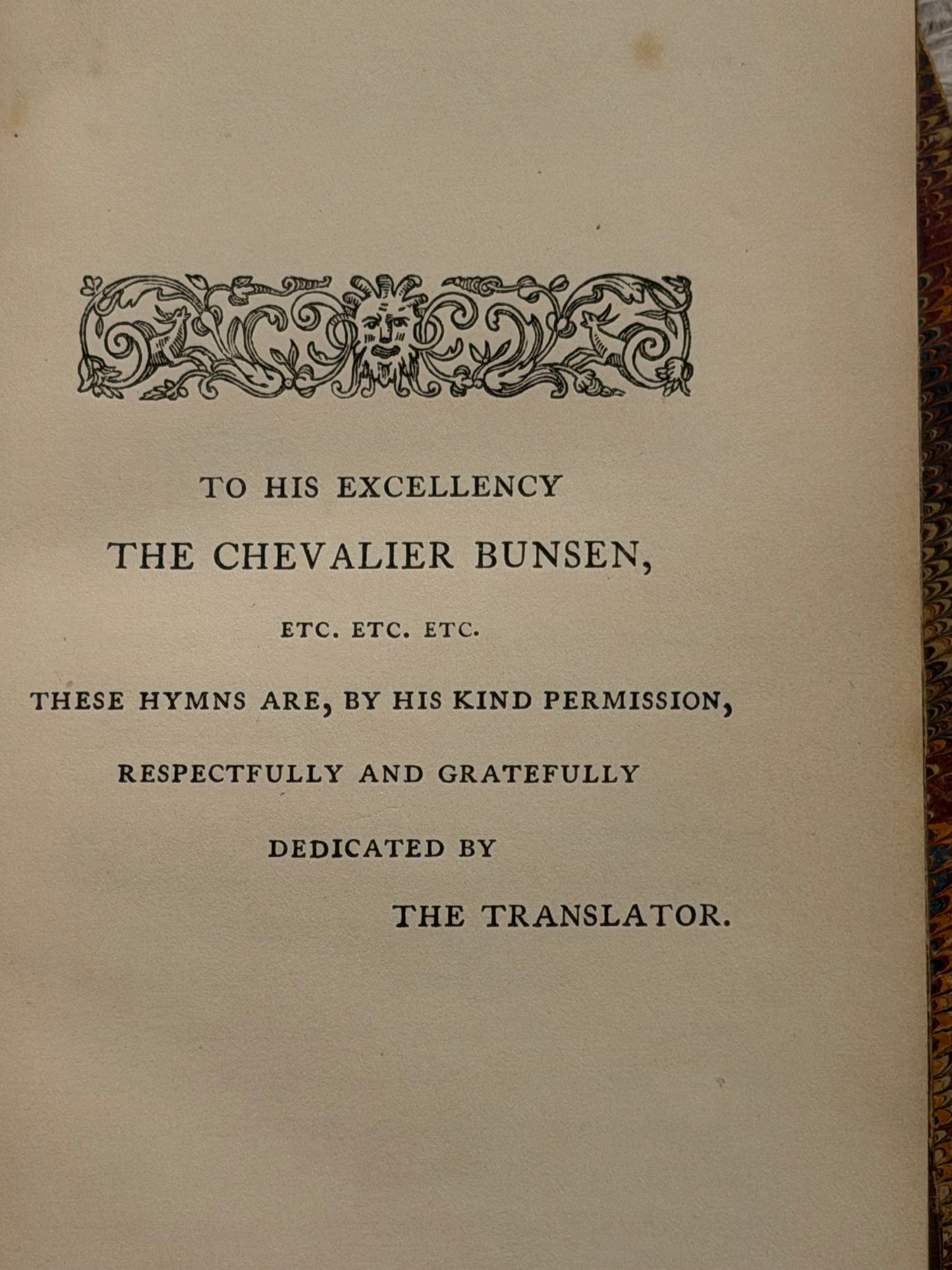 1858 Lyra Germanica: Christian Hymn Books