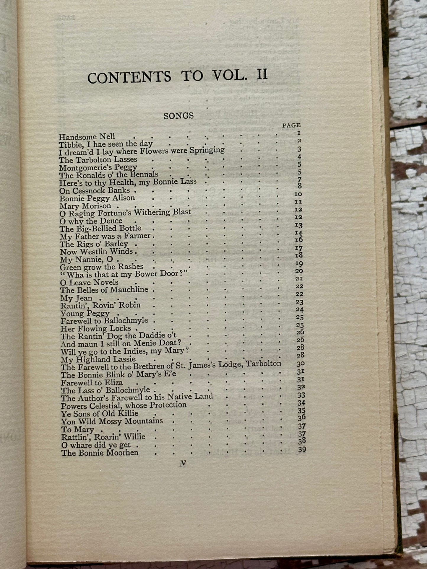 1896 Pair of Robert Burns Books