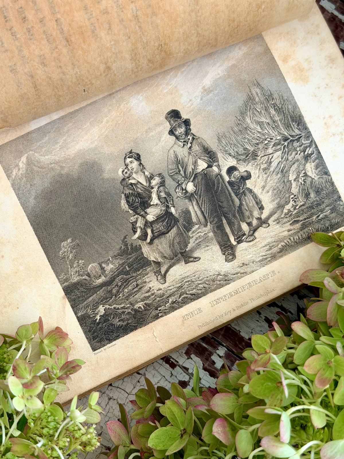 1834 The Religious Souvenir Book
