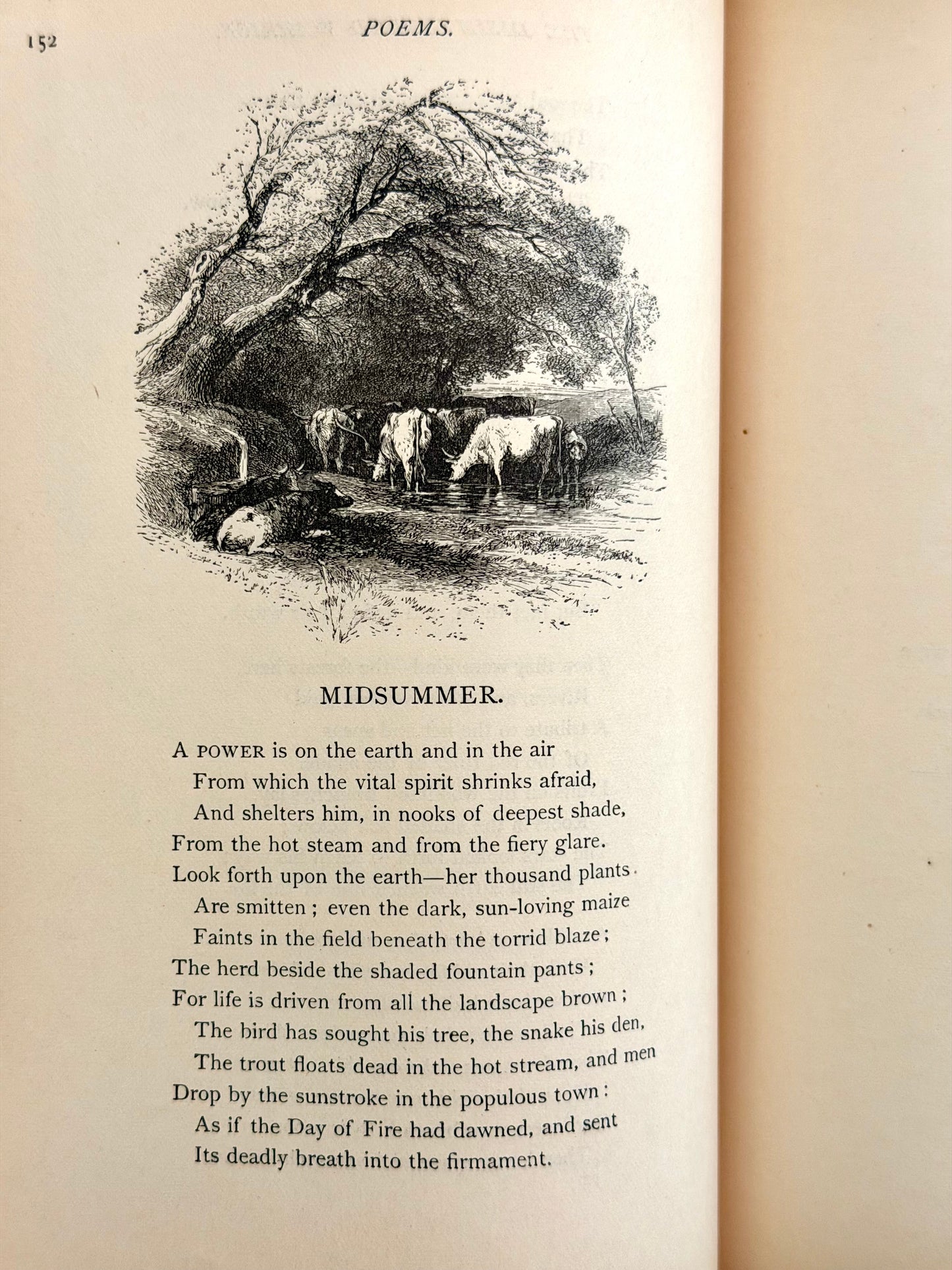 1878 The Poetical Works of William Cullen Bryant