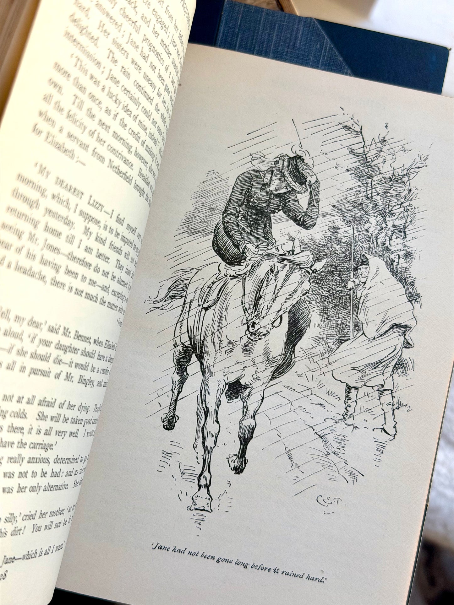 1921 Jane Austen Book Set- Rivière Bindings