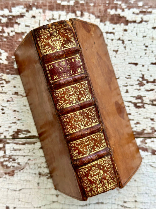 1664 Memoirs Of Francois De La Rochefoucauld or Prince De Marcillac