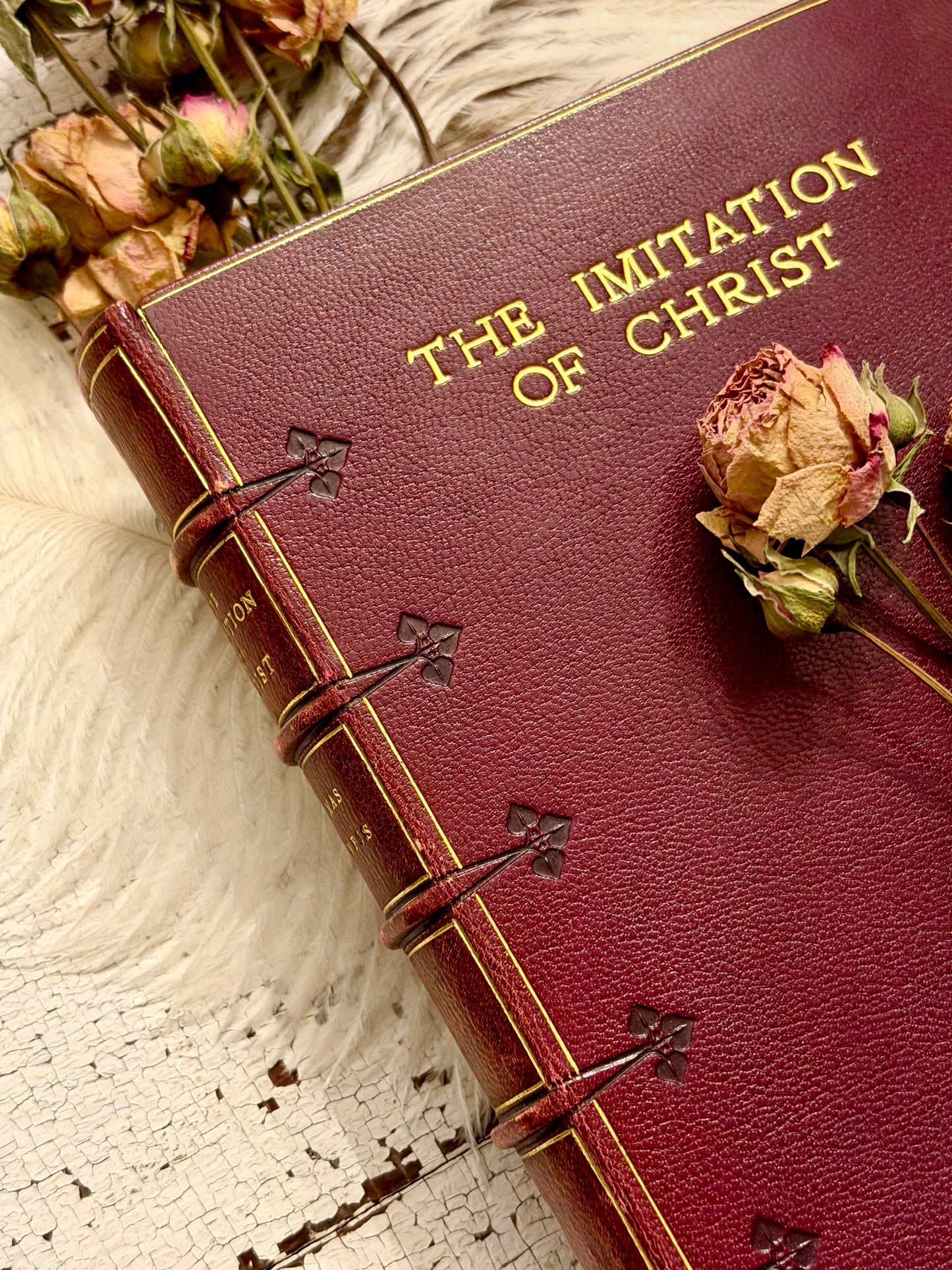 1910 The Imitation of Christ- Rare Sangorski & Sutcliffe Fine Binding