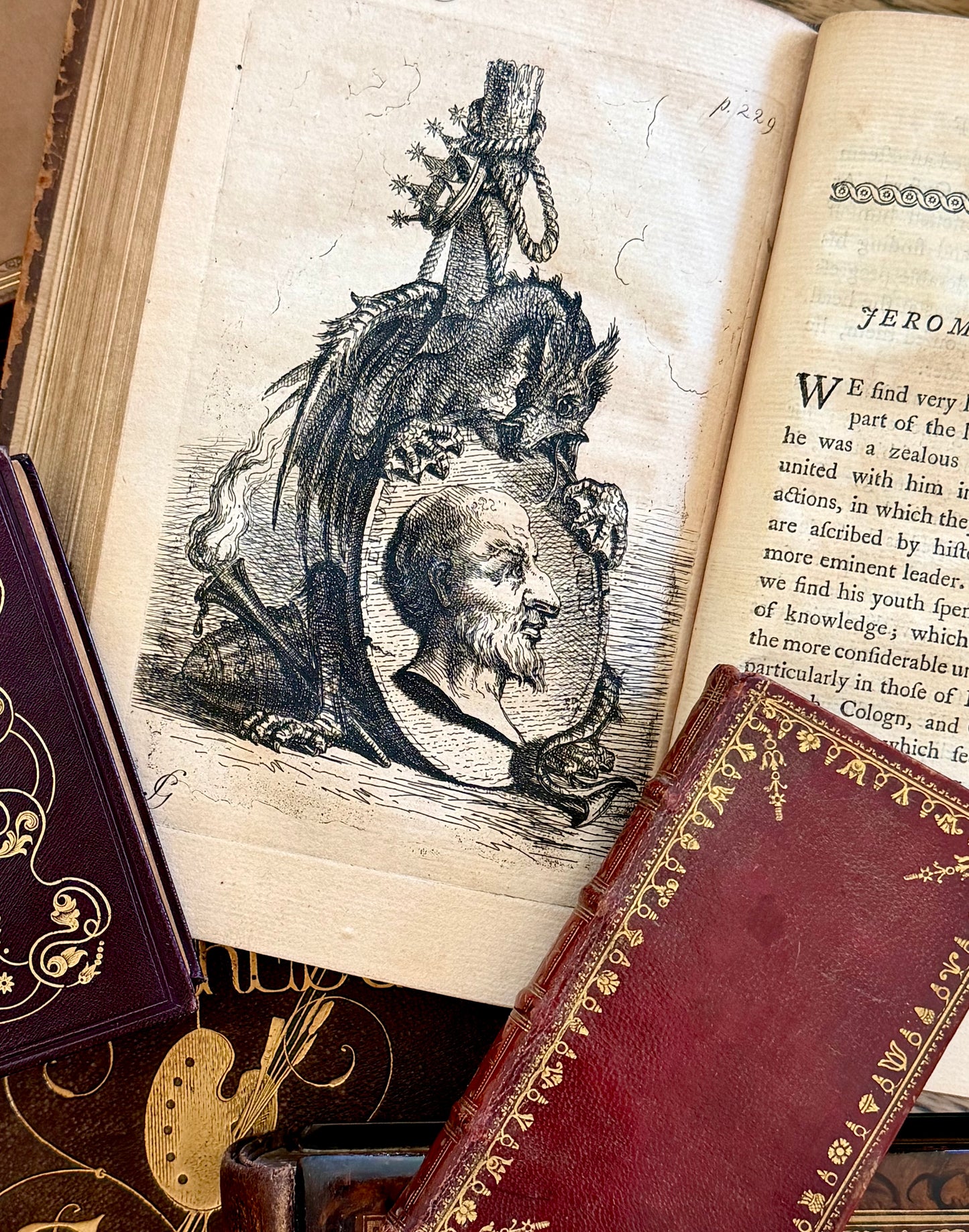 1755 The Lives of John Wicliff by William Gilpin- With Engravings
