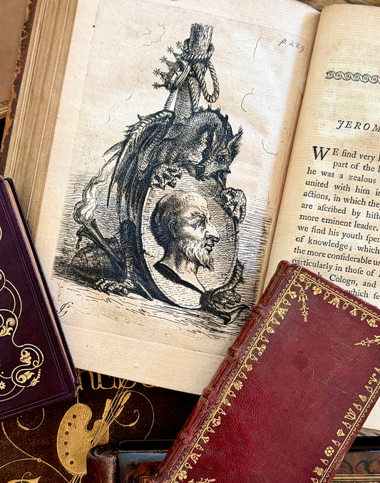 1755 The Lives of John Wicliff by William Gilpin- With Engravings