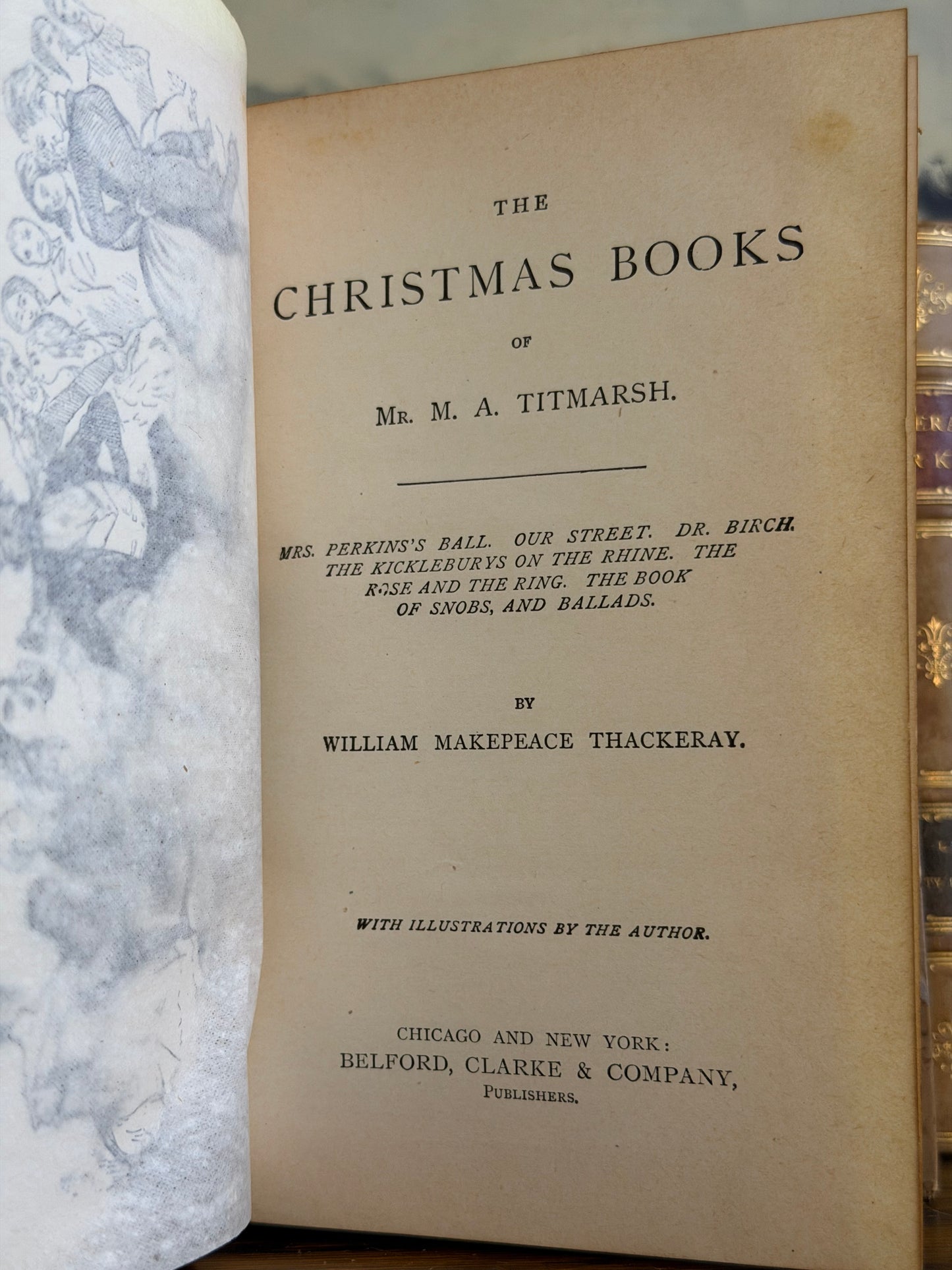 Set of Thackeray’s Works- 11 Books